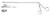 Yeoman Rectal Biopsy Forceps Square Basket, Shaft 17" S1509-8093