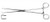 Braun Tenaculum Forceps Straight 10" S1529-4426