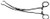 Skene Tenaculum Forceps Curved To Side 9 1/2" S1529-4575