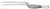 Jacobson Bayonet Forceps, Needle Point, Length: 7.25 S1589-1532