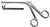 Blakesley Forceps 90' Up #1 4 MM S1639-7635