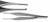 Adson Dressing Forceps, Tungsten Carbide, Delicate, Smooth Platform, Length: 4.75 S1329-505