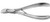 Littauer-Liston Bone Cutting Forceps Delicate Straight 6" S1339-0215
