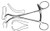 Bone Redn Forceps Curved 6 3/4", One Tip Step Pointed S1359-1140
