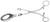 Collin Tongue Seizing Forceps, 6-3/4" (17 Cm) S1459-8117