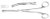 Blake Gall Stone Forceps Straight 8" S1519-4020