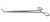 Gemini-Mixter Forceps Fully Curved Delicate Jaws 9" S1549-7258