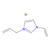 1-allyl-3-vinylimidazolium bromide
