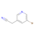 2-(5-bromopyridin-3-yl)acetonitrile (c007b-570255)