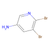 5,6-dibromopyridin-3-amine