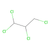 1,1,2,3-tetrachloropropane (c007b-573088)