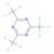 2,4,6-tris(trifluoromethyl)-1,3,5-triazine (c007b-573285)