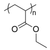 poly(ethyl acrylate) (c007b-584807)