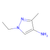 1-ethyl-3-methyl-1h-pyrazol-4-amine (c007b-589547)