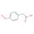 2-(4-formylphenyl)acetic acid
