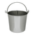 16 qt. (15.1 l) stainless steel solution bucket (c062b-001431)