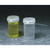 120 ml security-snap sterile coliform polypropylene water sample bottle with 10 mg sodium thiosulfate, certified