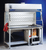 5 ft. xpert bulk powder filtered station with access opening center, 115v, 60hz