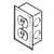 international gfci switch, 16a