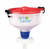8 in. eco funnel with 100 mm nalgene cap adapter