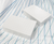 128 x 75 mm peelable foil (white laminate) film for all plate types