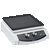 heidolph platform shaker- orbital rotamax 120