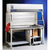 6 ft. xpert bulk powder filtered system with access opening center, 115v, 60 hz