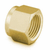 perkinelmer swagelok brass nuts - 0.0625 in.