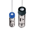 perkinelmer 11 mm pre-assembled clear polyethylene snap cap with ptfe/silicone (red/white) septa