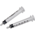 12 ml syringe luer lock tip, bulk