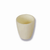 20 ml high alumina crucible, conical form, 42 mm height, 33 mm top o.d.