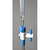 united scientific class b buret with ptfe detachable stopcock, 25 ml
