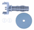 brandtech service kit for chemistry pump: me 2c nt