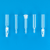 100 ul glass conical limited volume insert, precision-formed mandrel, with patented top spring(tm)