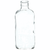 1 oz (30ml) clear boston round bottle only, 20-400mm thread