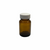 4 oz, 120cc amber packer, 38-400mm thread