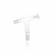 dwk life sciences (kimble) kontes 75 degree connecting distillation adapter