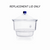 dwk life sciences (kimble) desiccator, replacement lid, 250 mm