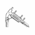 dwk life sciences (kimble) short path vigreux distillation head