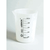 united scientific 100 ml polypropylene (pp) beaker with printed graduations