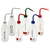 dynalon(r) azlon printed sloping shoulder wash bottle, ldpe, distilled water, 500 ml
