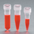 0.5 ml conical microcentrifuge tubes without cap, non-sterile, natural (c062b-043109)