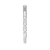 dwk life sciences (kimble) distillation column, 3 chambers, 225 x 50 mm