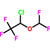 1-chloro-2,2,2-trifluoroethyl difluoromethyl ether (c062b-068540)