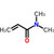 n,n-dimethylacrylamide, (stabilized with mehq) (c062b-069048)