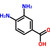 3,4-diaminobenzoic acid (c062b-069062)