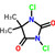 1,3-dichloro-5,5-dimethylhydantoin (c062b-069236)