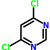 4,6-dichloropyrimidine (c062b-069387)