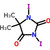 1,3-diiodo-5,5-dimethylhydantoin (c062b-069491)
