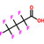 heptafluorobutyric acid (c062b-070192)